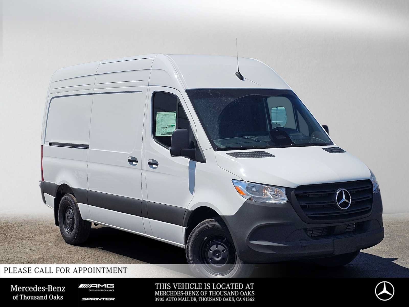 New 2026 Mercedes-Benz Sprinter 2500
