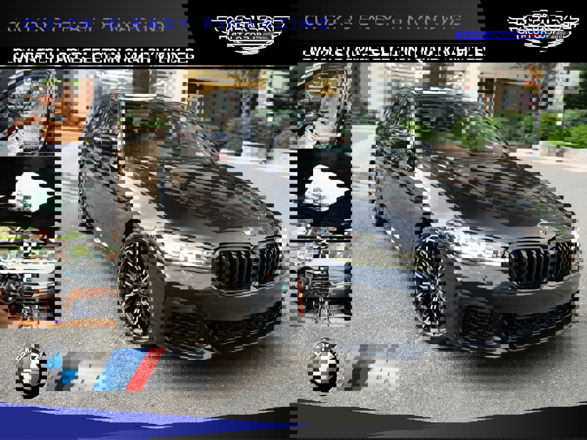 Used 2022 BMW 540i w/ M Sport Package
