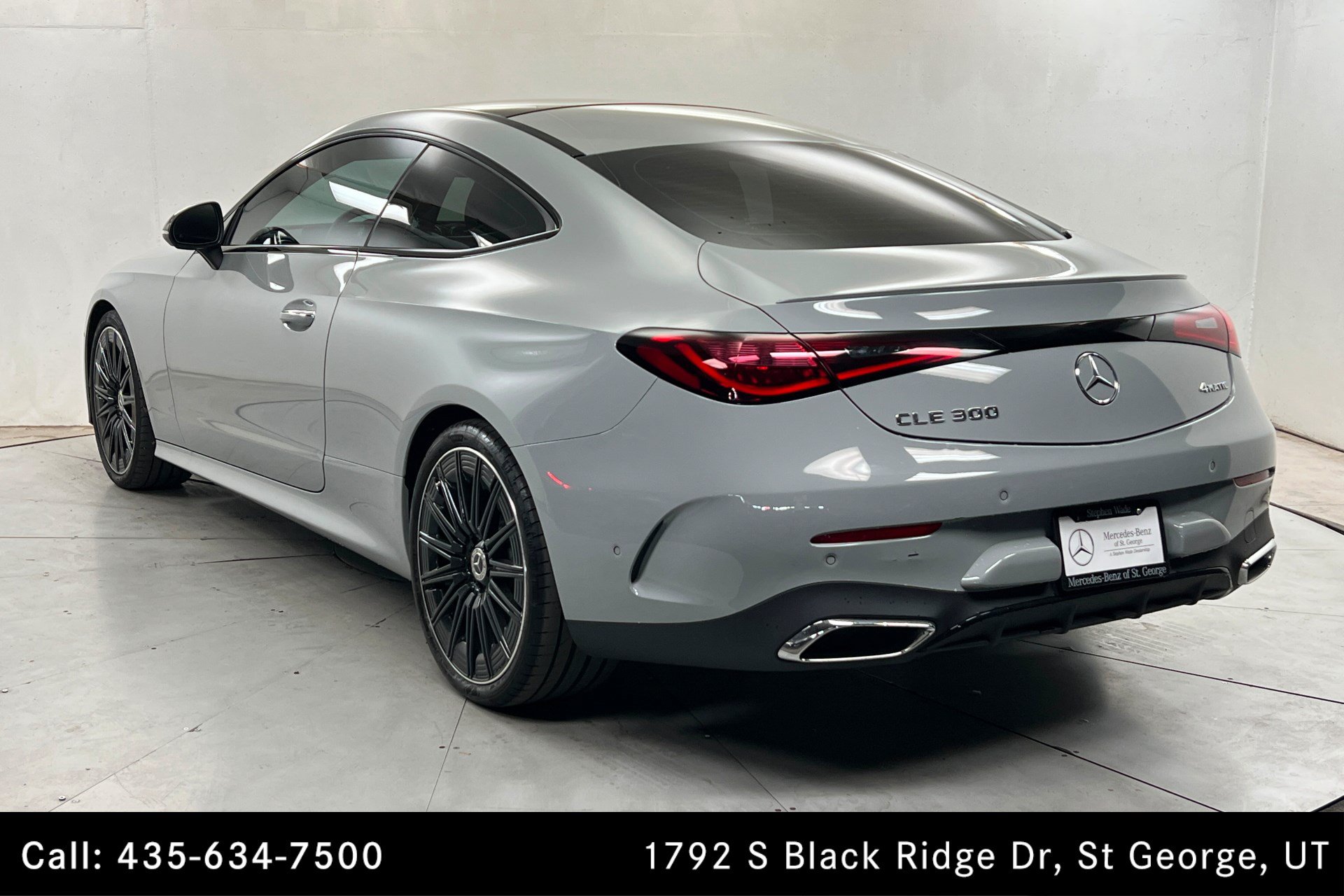 Certified 2024 Mercedes-Benz CLE 300 4MATIC Coupe image 3