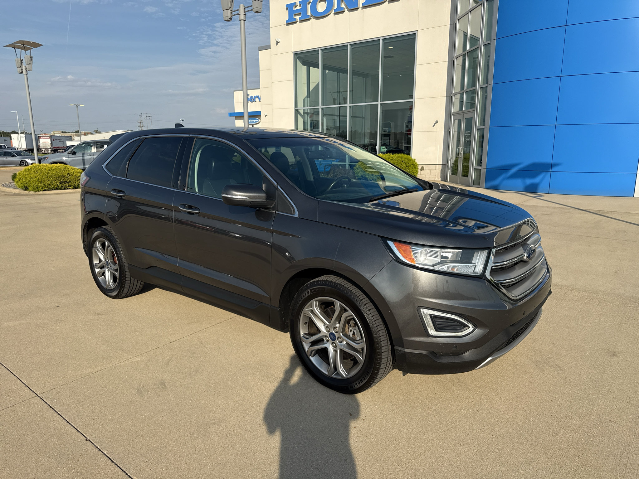 Used 2015 Ford Edge Titanium w/ Equipment Group 301A