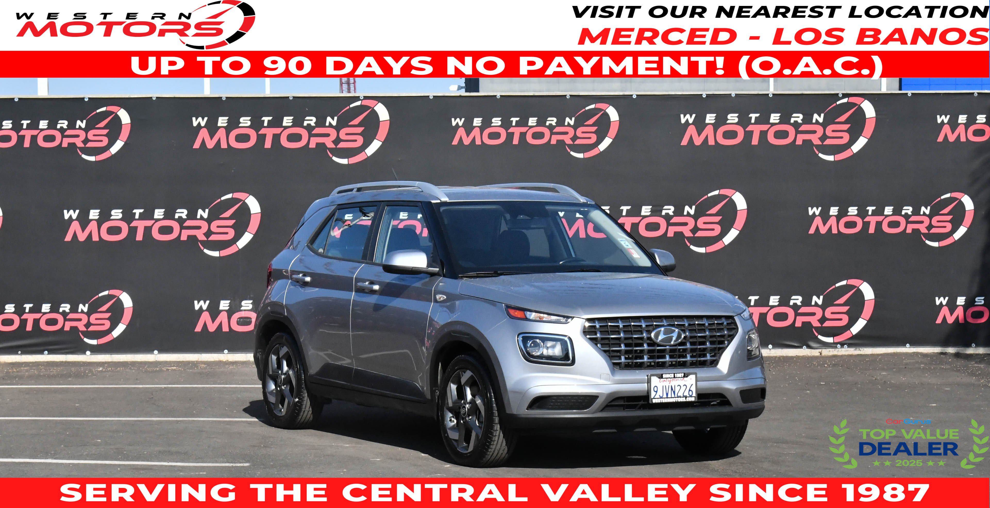 Used 2023 Hyundai Venue SEL w/ Cargo Package