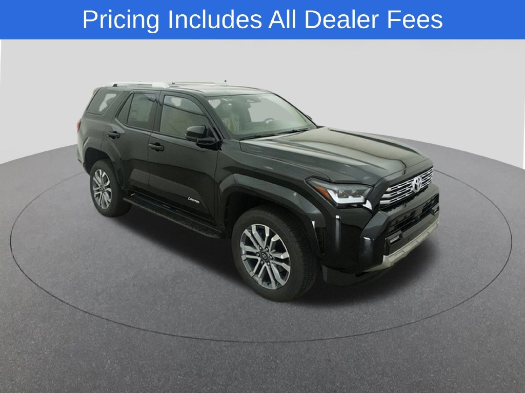 New 2026 Toyota 4Runner Limited AWD/4WD image 13