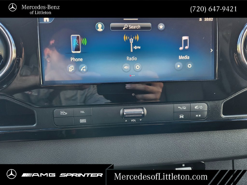 New 2026 Mercedes-Benz Sprinter 2500 image 16