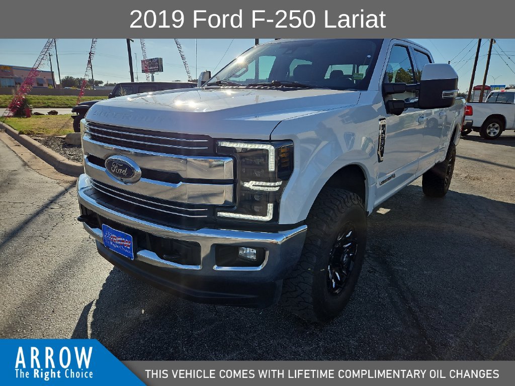 Used 2019 Ford F250 Lariat w/ Lariat Ultimate Package AWD/4WD image 4
