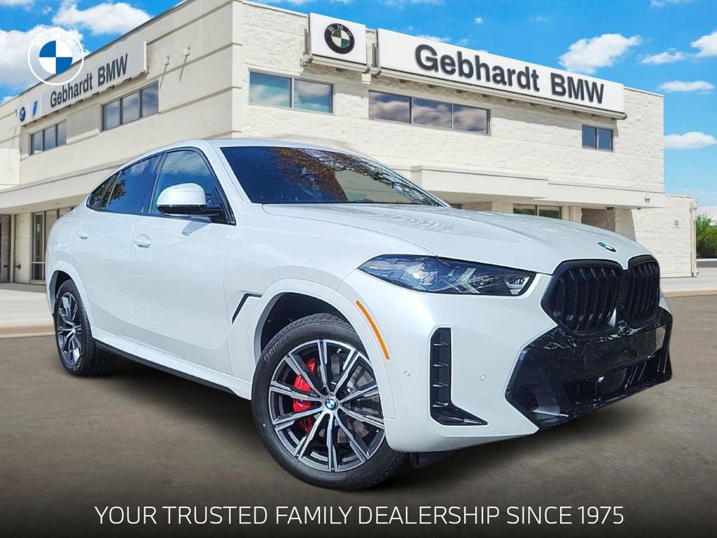 New 2026 BMW X6 xDrive40i w/ Climate Comfort Package image 1