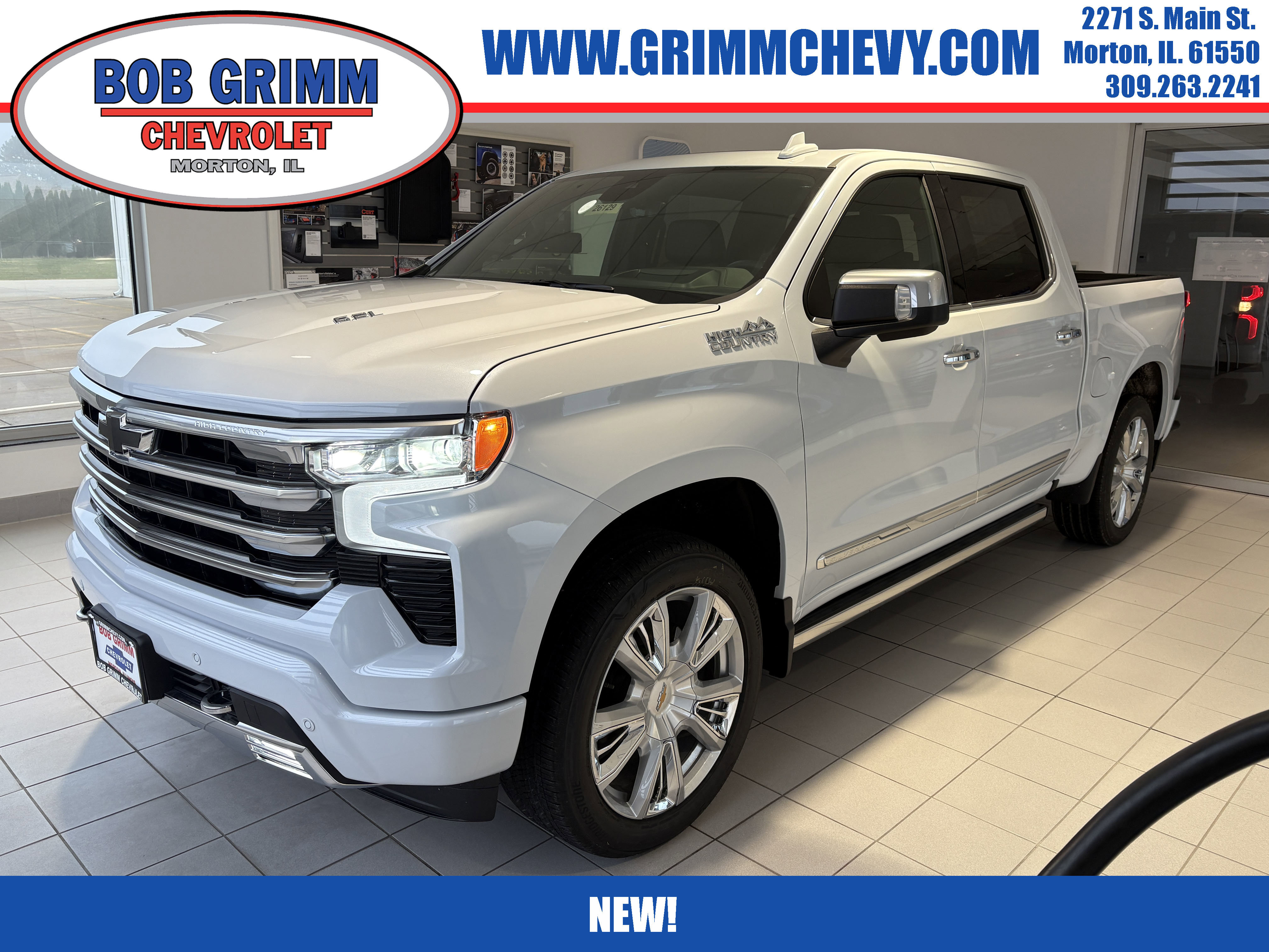 New 2026 Chevrolet Silverado 1500 High Country