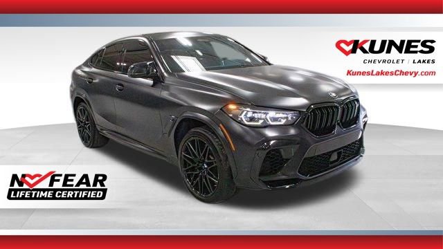 Used 2022 BMW X6 M w/ Competition Package