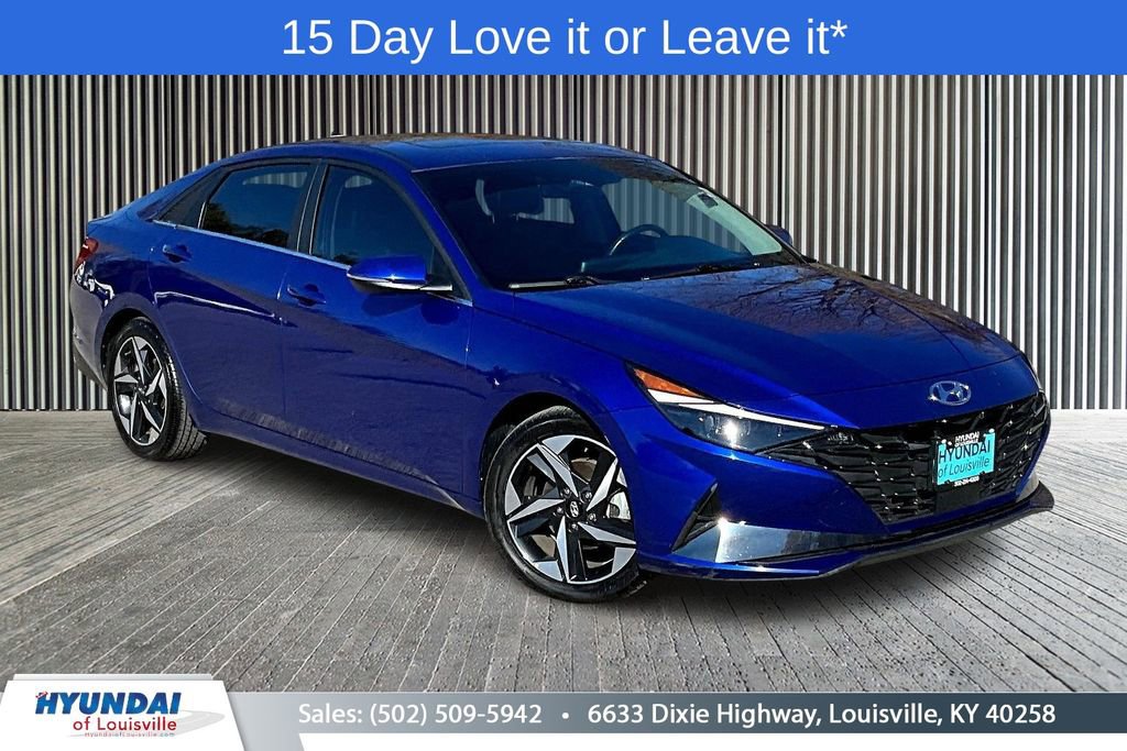 Used 2022 Hyundai Elantra Limited