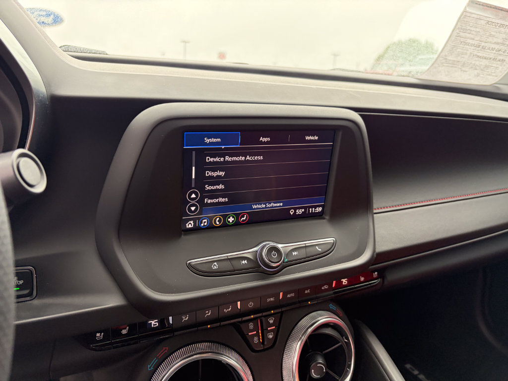 Used 2023 Chevrolet Camaro LT RWD image 19
