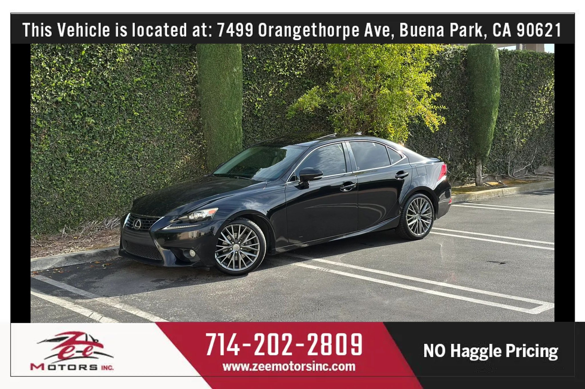 Used 2014 Lexus IS 250 w/ Navigation Package RWD image 14