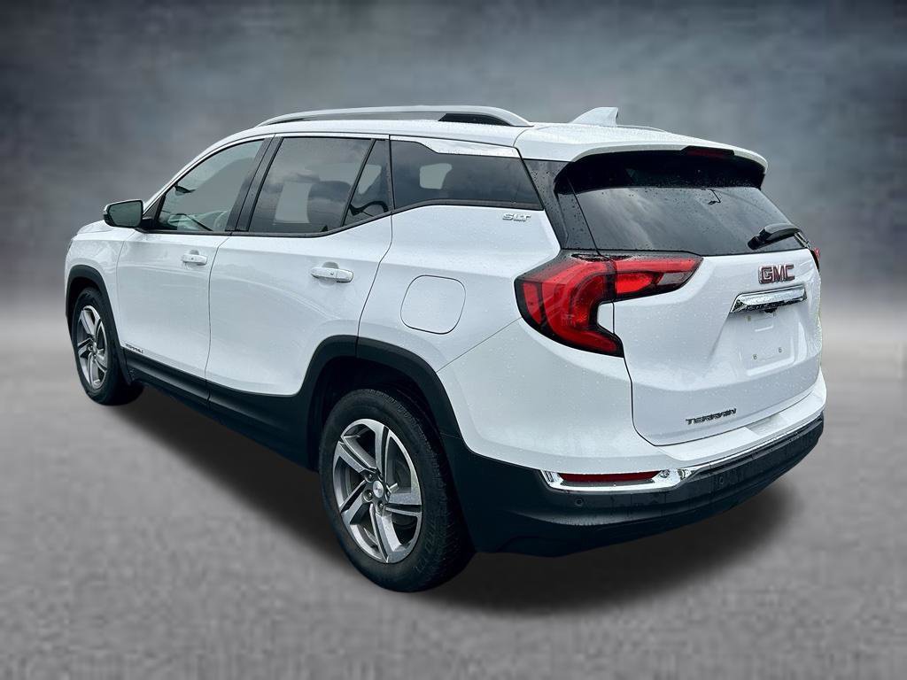 Used 2021 GMC Terrain SLT w/ Infotainment Package II FWD image 8