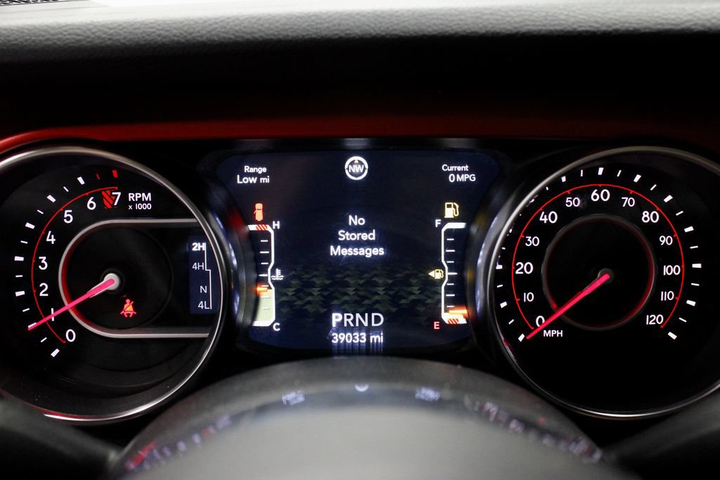 Used 2019 Jeep Wrangler Unlimited Rubicon AWD/4WD image 29