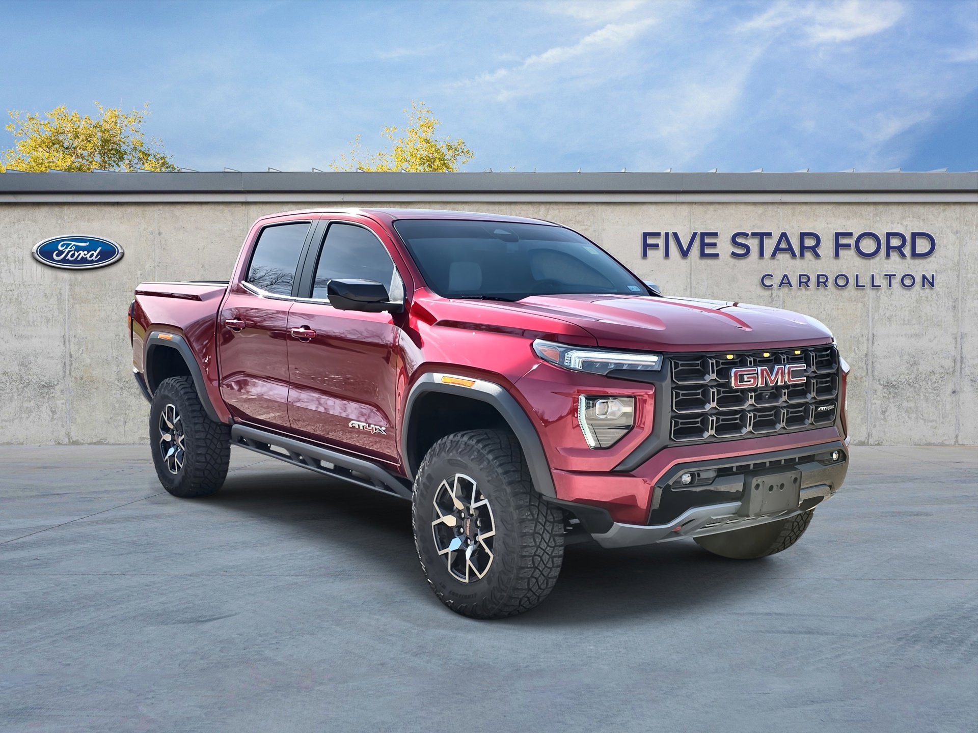 Used 2024 GMC Canyon AT4X video 1