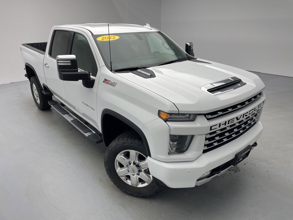 Used 2022 Chevrolet Silverado 3500 LTZ w/ Z71 Chrome Sport Edition