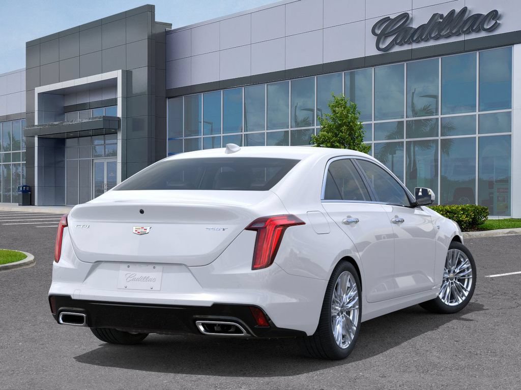 New 2025 Cadillac CT4 Premium Luxury w/ Climate Package RWD image 5