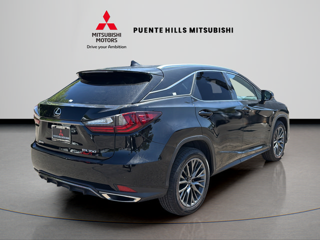 Used 2021 Lexus RX 350 F Sport w/ Accessory Package AWD/4WD image 5