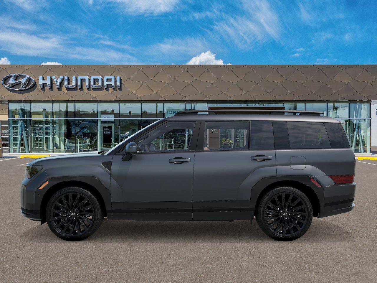 New 2027 Hyundai Santa Fe Calligraphy w/ Tow & Go Package AWD/4WD image 3