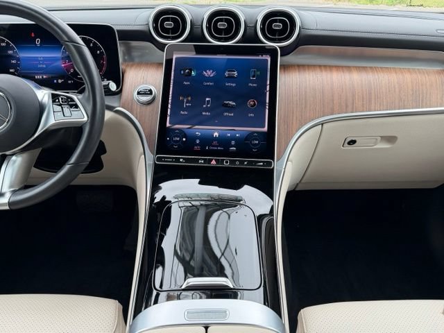 Certified 2024 Mercedes-Benz GLC 300 4MATIC w/ Advanced USB Package image 13