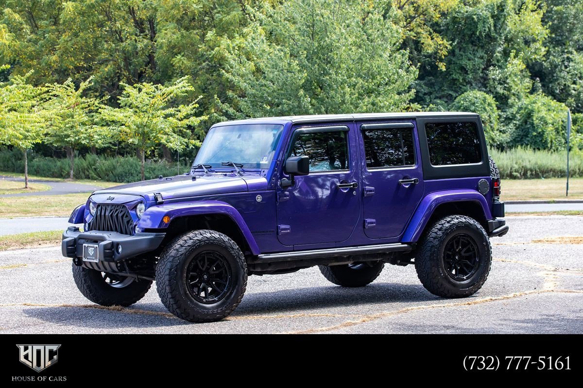 Used 2017 Jeep Wrangler Unlimited Sahara