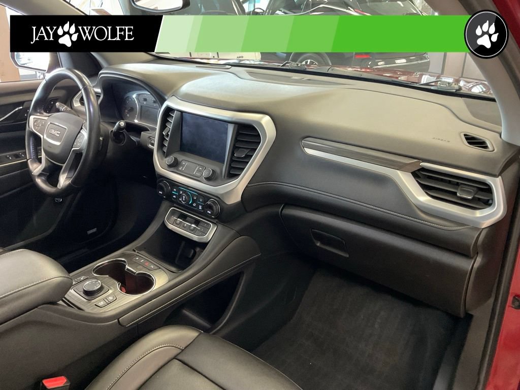 Used 2021 GMC Acadia SLT w/ Elevation Edition AWD/4WD image 19