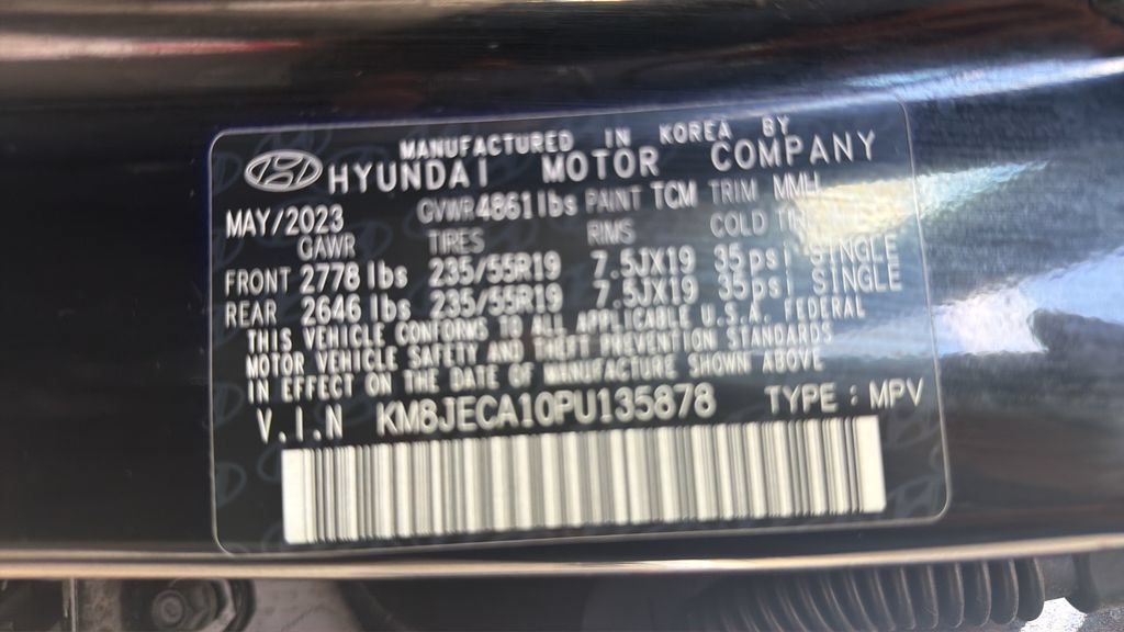 Used 2023 Hyundai Tucson Limited AWD/4WD image 24
