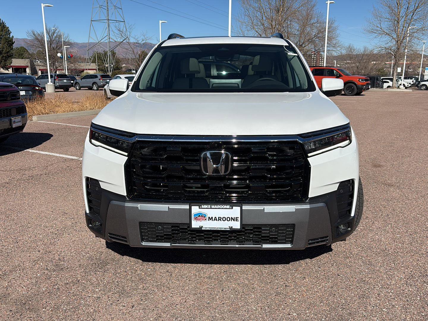 New 2026 Honda Pilot Touring image 2