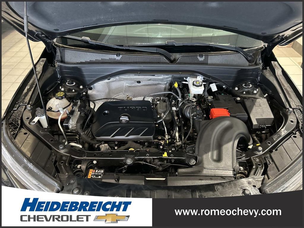 Certified 2022 Chevrolet TrailBlazer RS FWD image 8