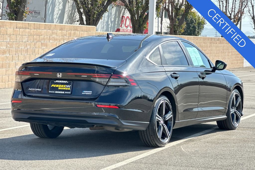 Certified 2024 Honda Accord Sport image 4