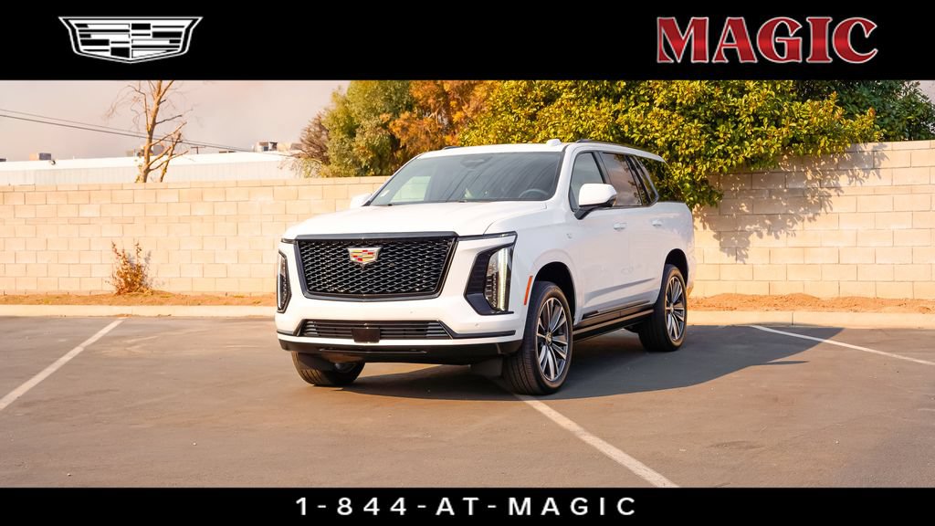 New 2026 Cadillac Escalade Sport AWD/4WD video 1
