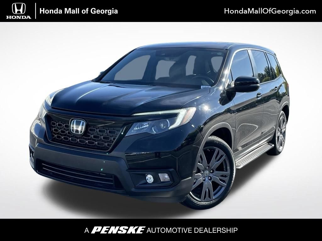 Certified 2021 Honda Passport EX-L image 1