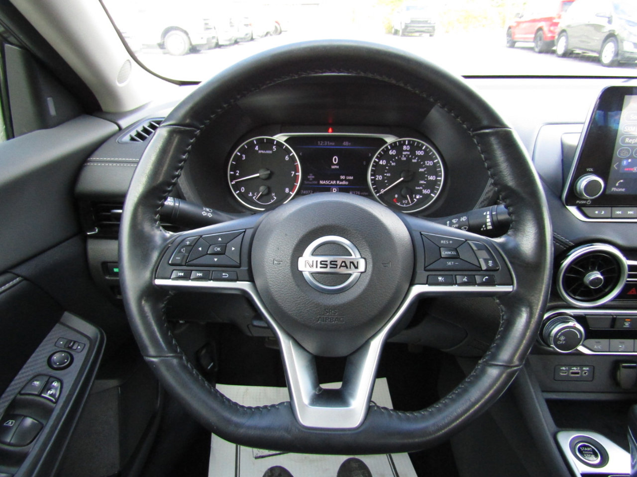 Used 2022 Nissan Sentra SV w/ Trunk Package image 10