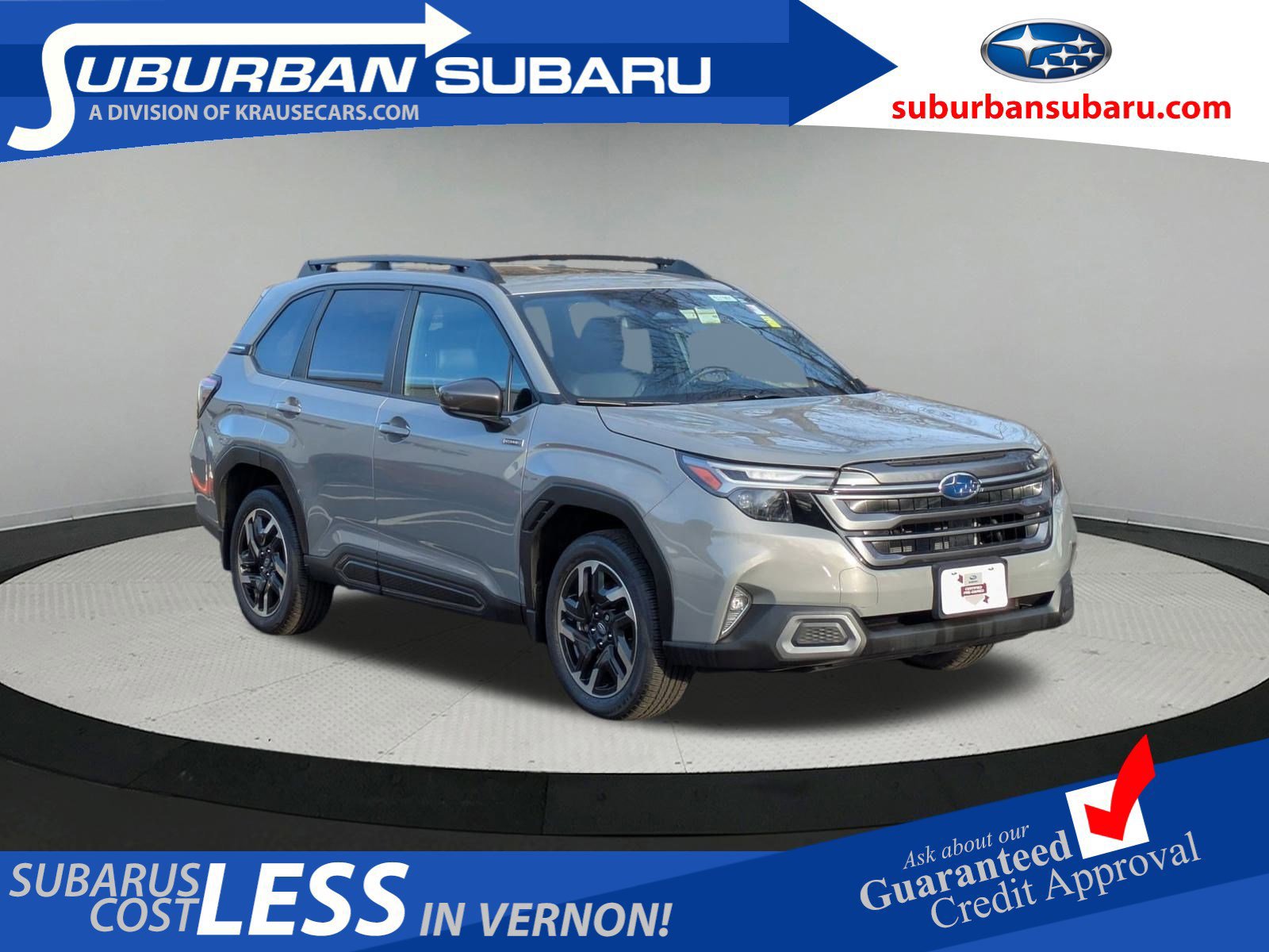 Certified 2025 Subaru Forester Limited