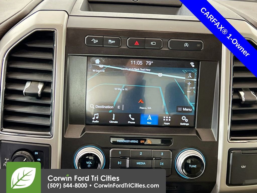 Used 2018 Ford F150 Lariat w/ Equipment Group 502A Luxury AWD/4WD image 20