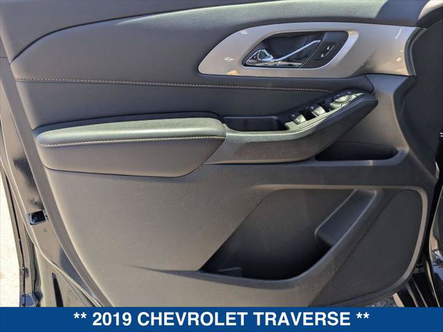 Used 2019 Chevrolet Traverse LT w/ LPO, Cargo Package FWD image 10