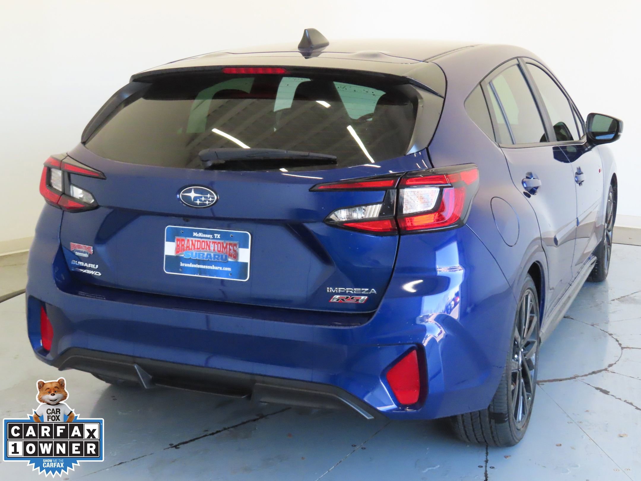 Used 2025 Subaru Impreza RS image 4