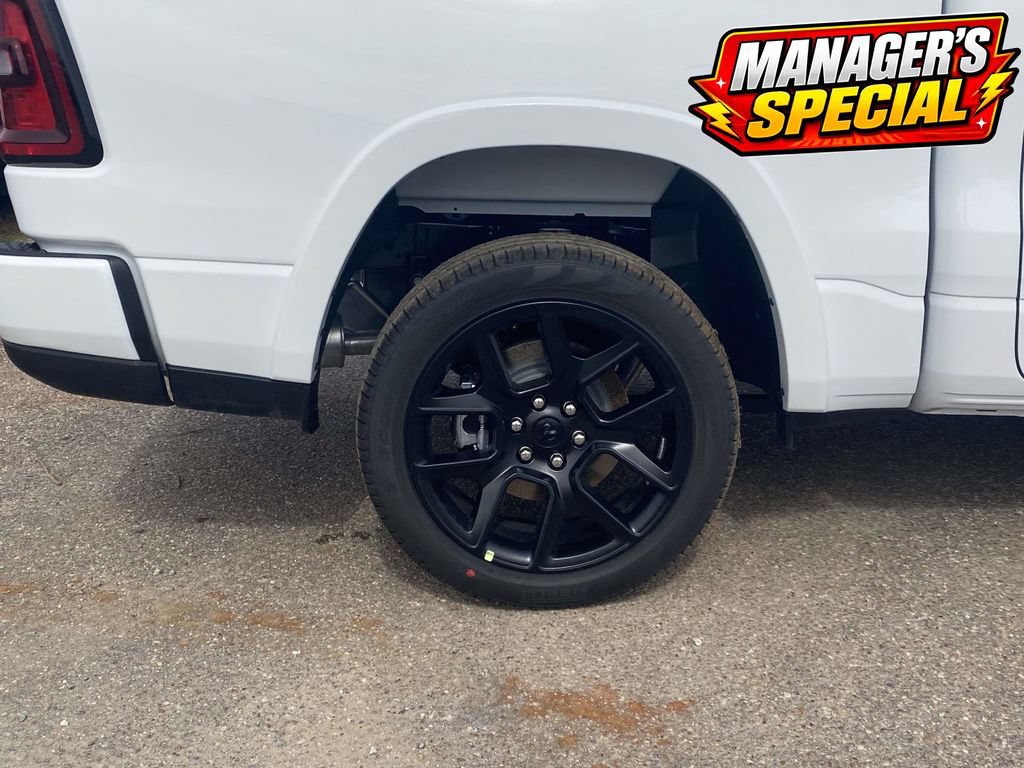 New 2026 RAM 1500 Laramie w/ Night Edition AWD/4WD image 38