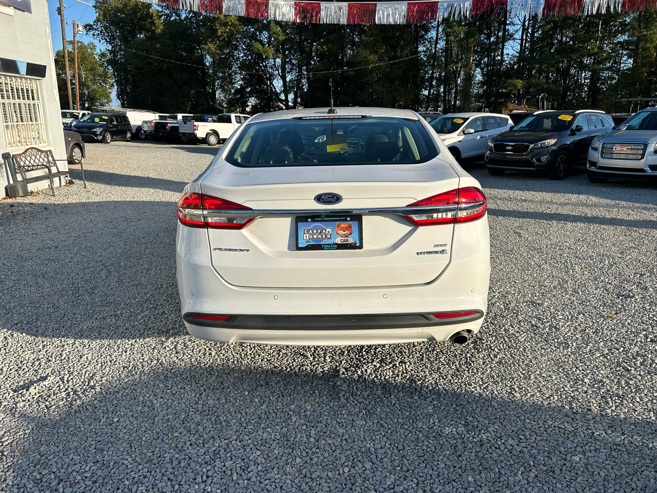 Used 2018 Ford Fusion SE w/ Equipment Group 602A image 4