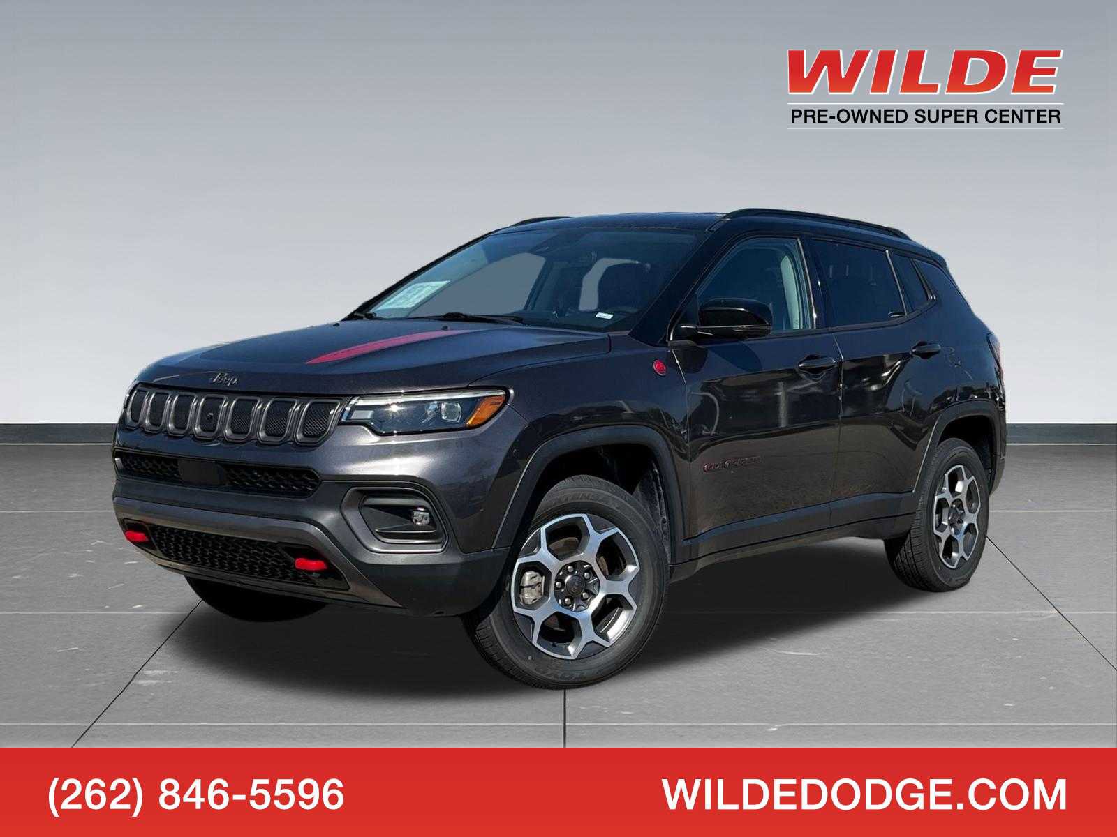 Used 2022 Jeep Compass Trailhawk w/ Trailhawk Elite Group