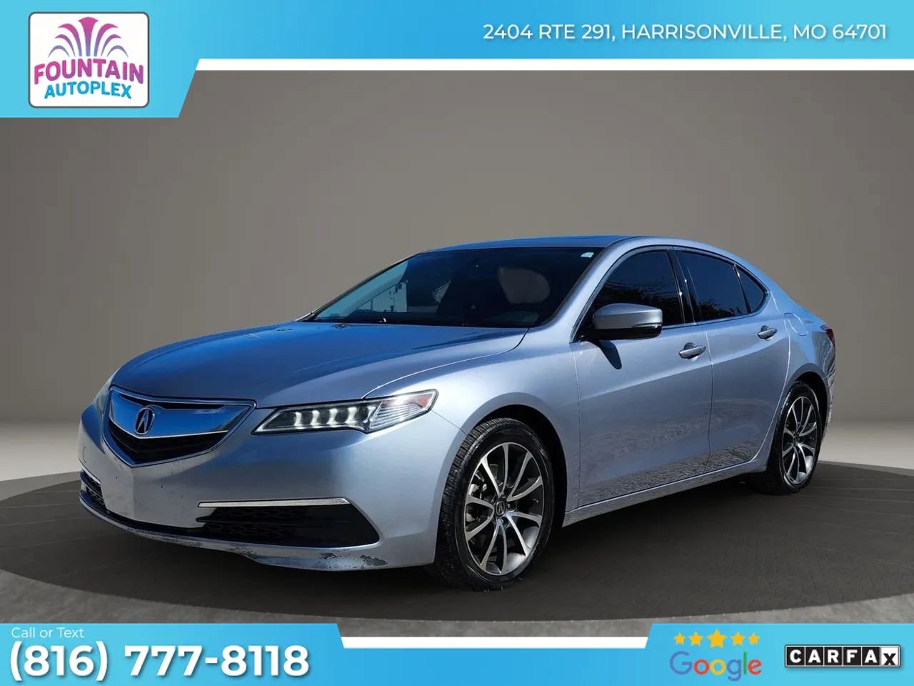Used 2016 Acura TLX V6