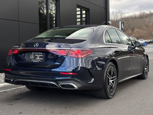 Certified 2025 Mercedes-Benz E 350 4MATIC Sedan image 7