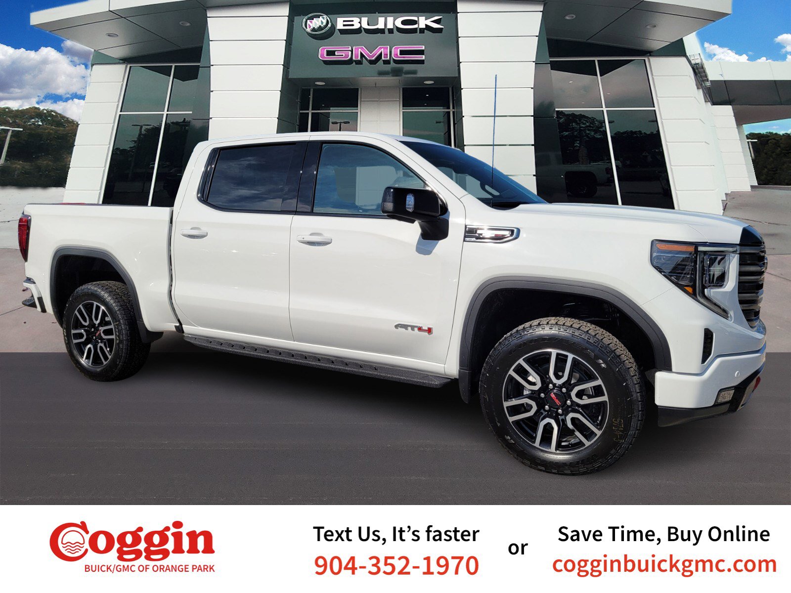 New 2026 GMC Sierra 1500 AT4 w/ AT4 Premium Package image 1
