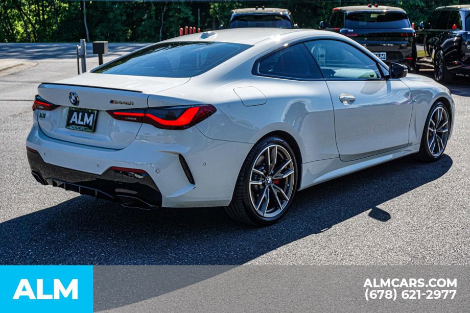 Used 2024 BMW M440i Coupe w/ Premium Package RWD image 6