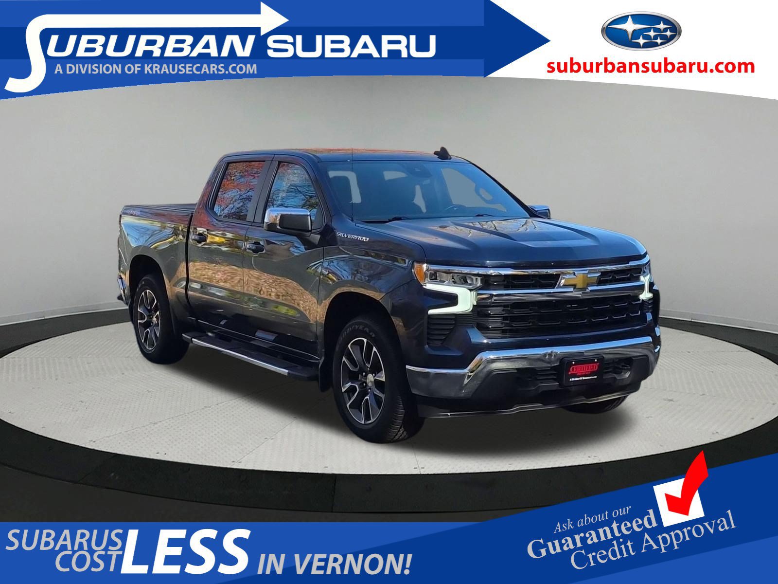Used 2023 Chevrolet Silverado 1500 LT AWD/4WD image 1