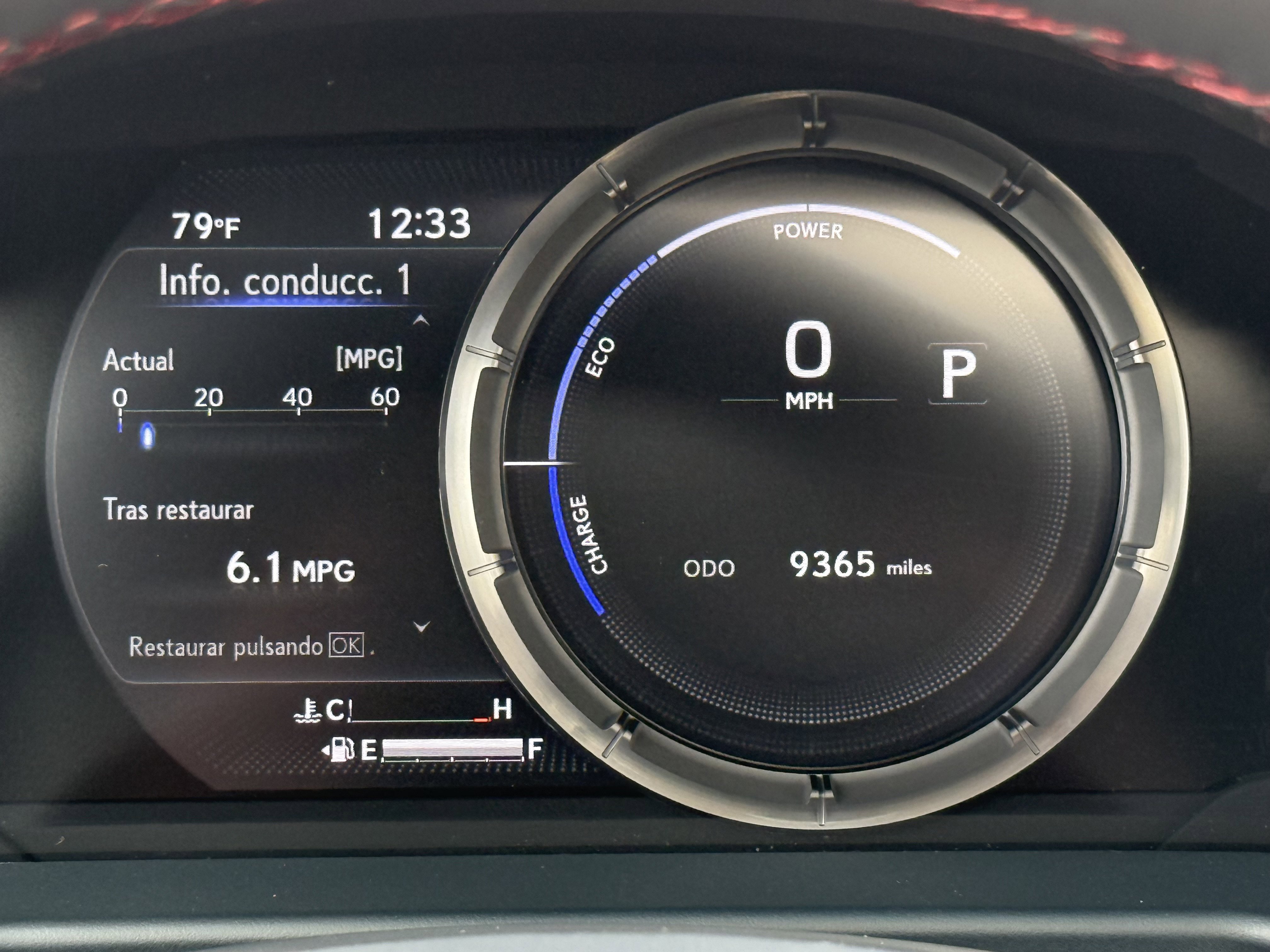 Certified 2024 Lexus ES 300h F Sport image 23