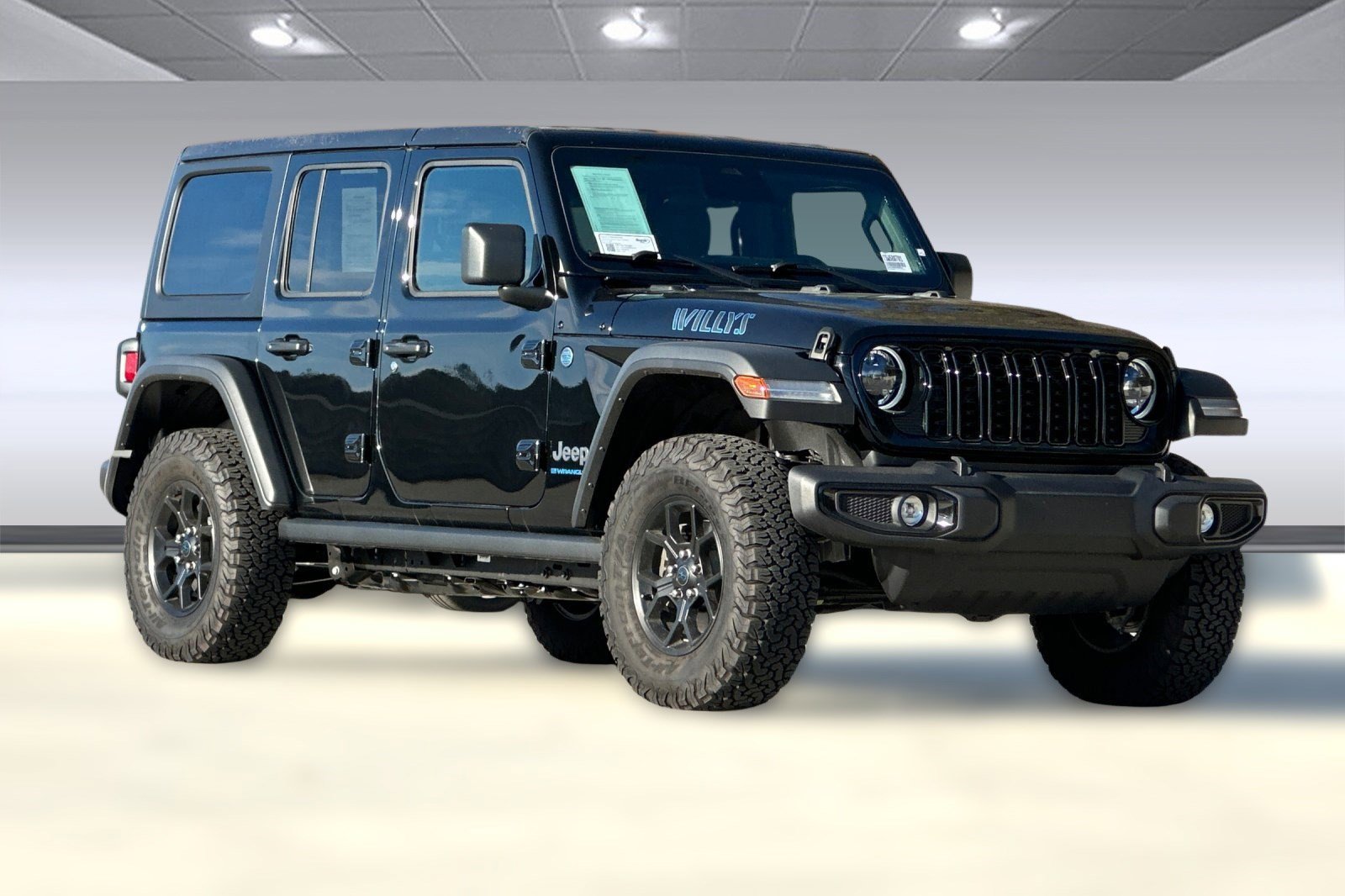Used 2025 Jeep Wrangler Willys image 6