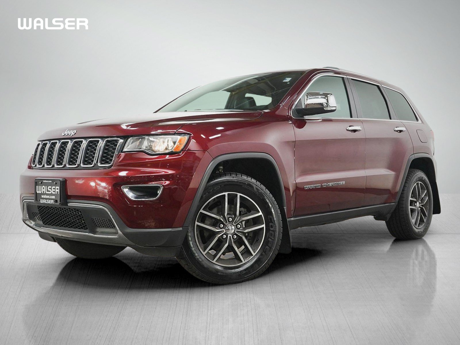 Used 2019 Jeep Grand Cherokee Limited w/ Trailer Tow Group IV AWD/4WD video 1