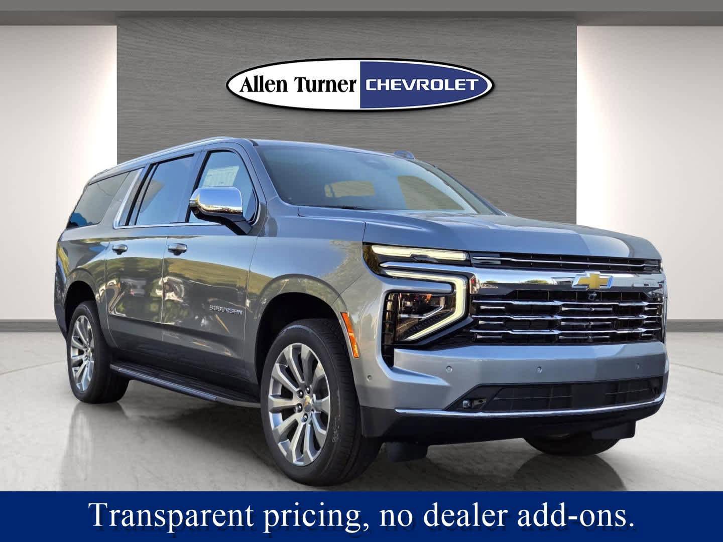 New 2026 Chevrolet Suburban Premier video 2