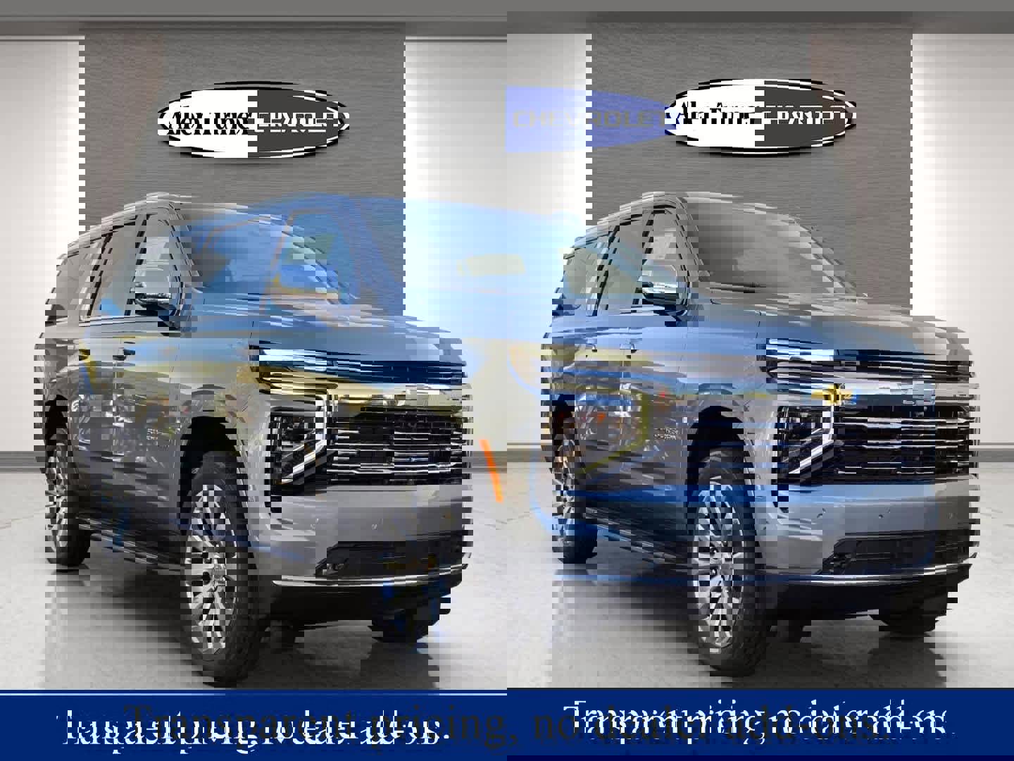 New 2026 Chevrolet Suburban Premier image 2