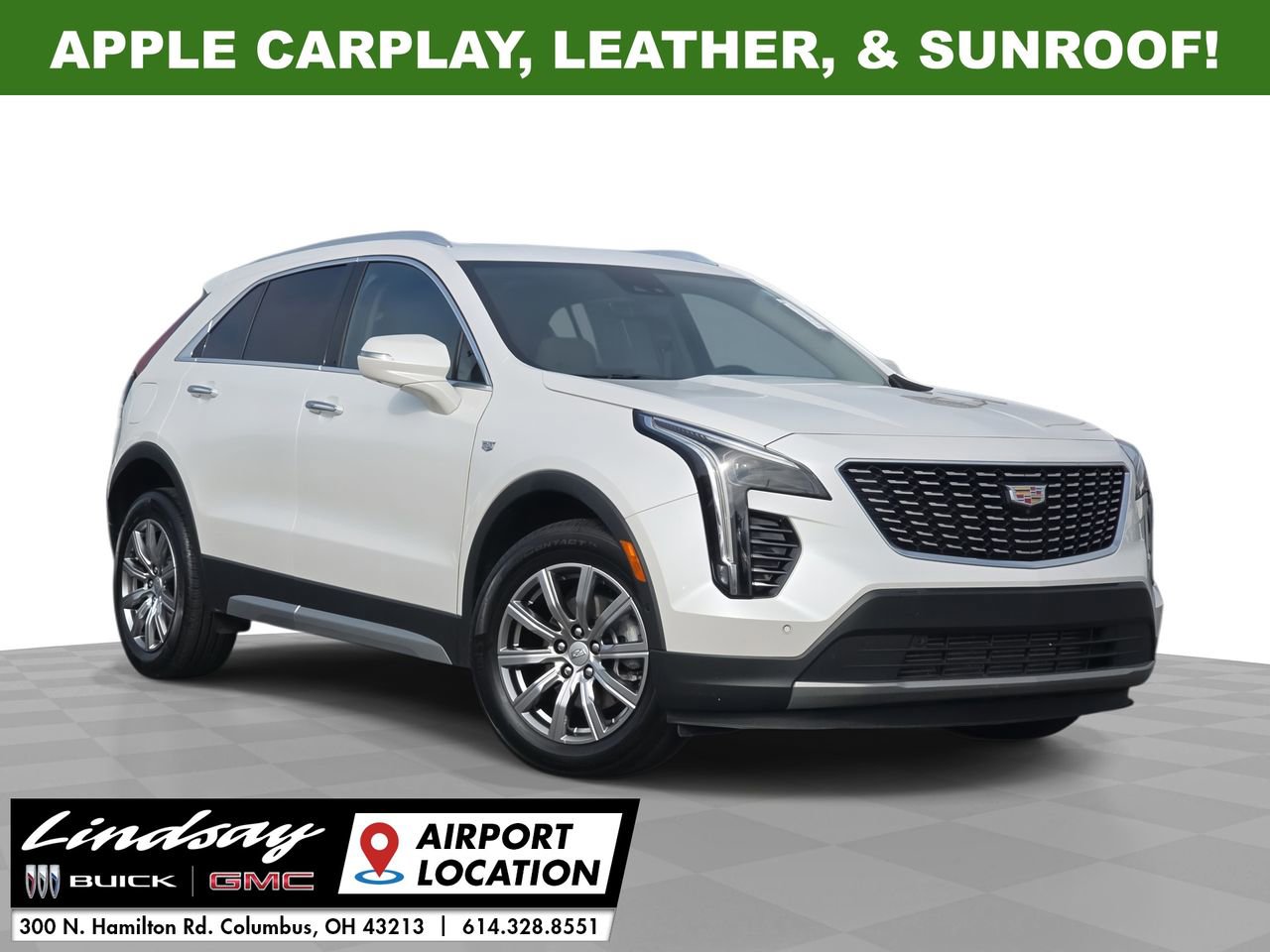 Used 2022 Cadillac XT4 Premium Luxury w/ Technology Package