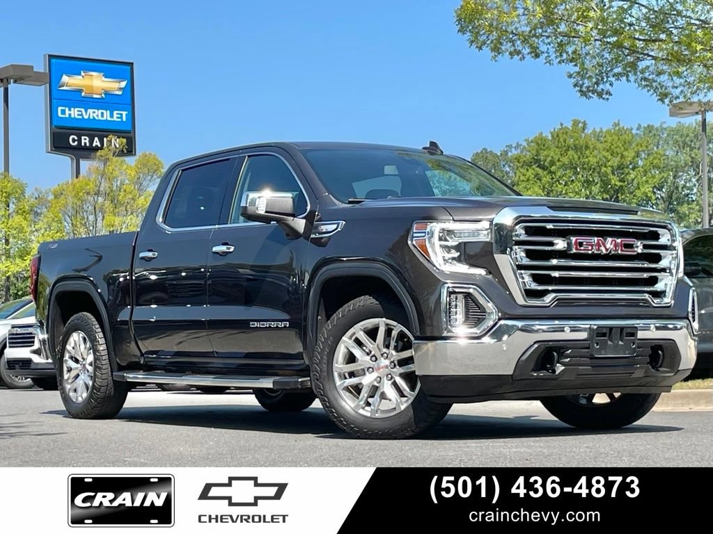 Used 2021 GMC Sierra 1500 SLT AWD/4WD image 1